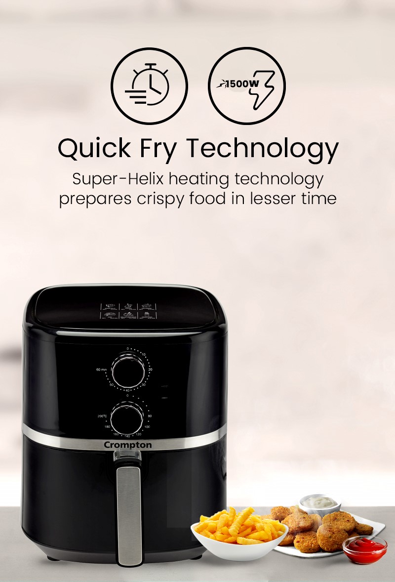 Quick Fry Technology