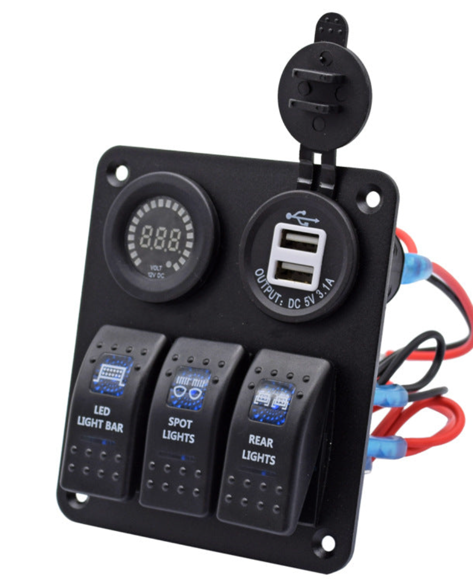 12V SWITCH PANEL