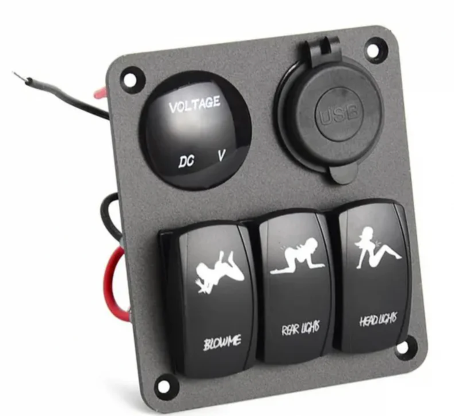 WITH YOUR SWITCHES