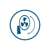 Multi directional breeze