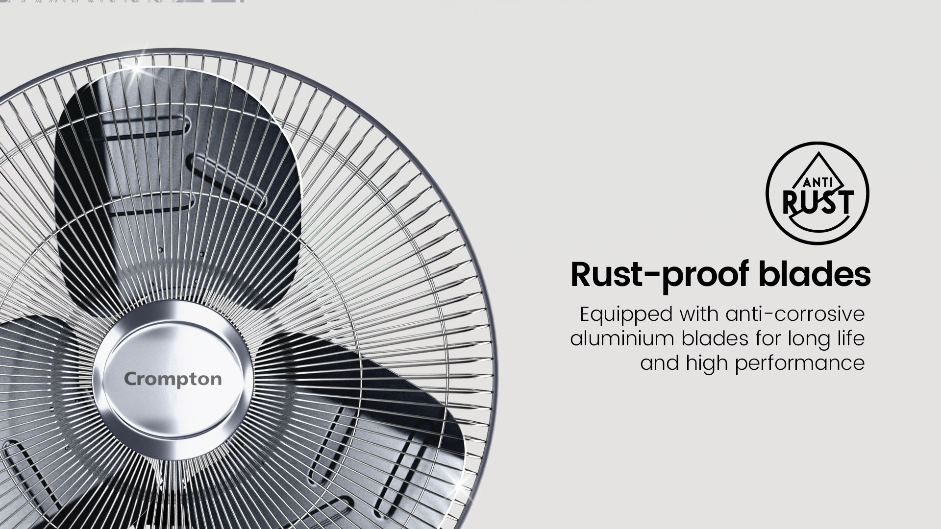 Rust Proof Blades