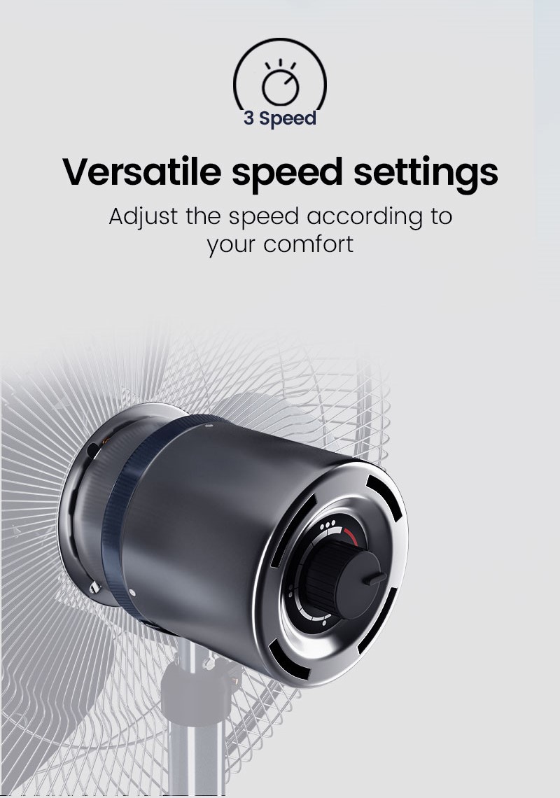 Versatile Speed Settings