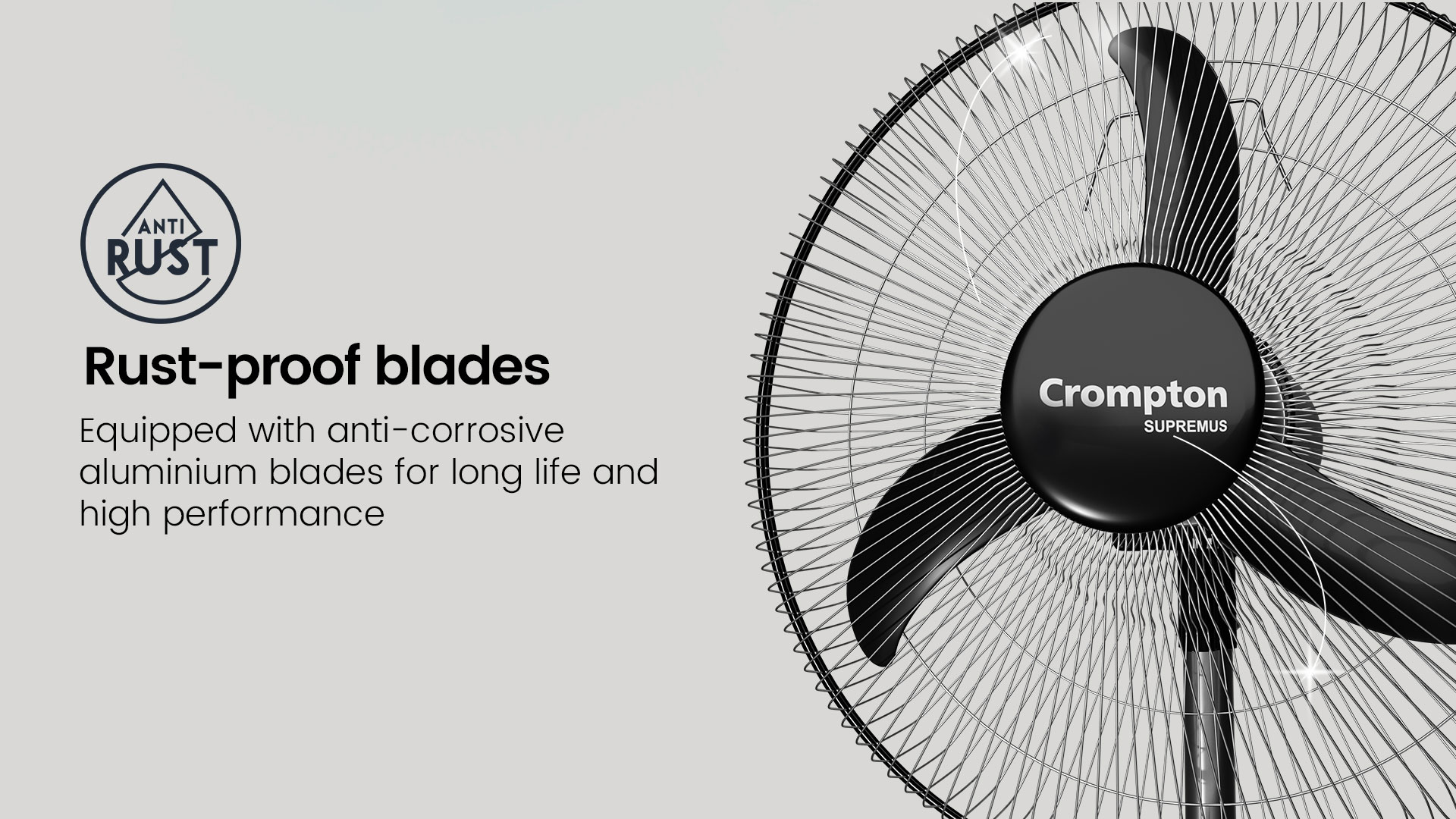 Rust Proof Blades