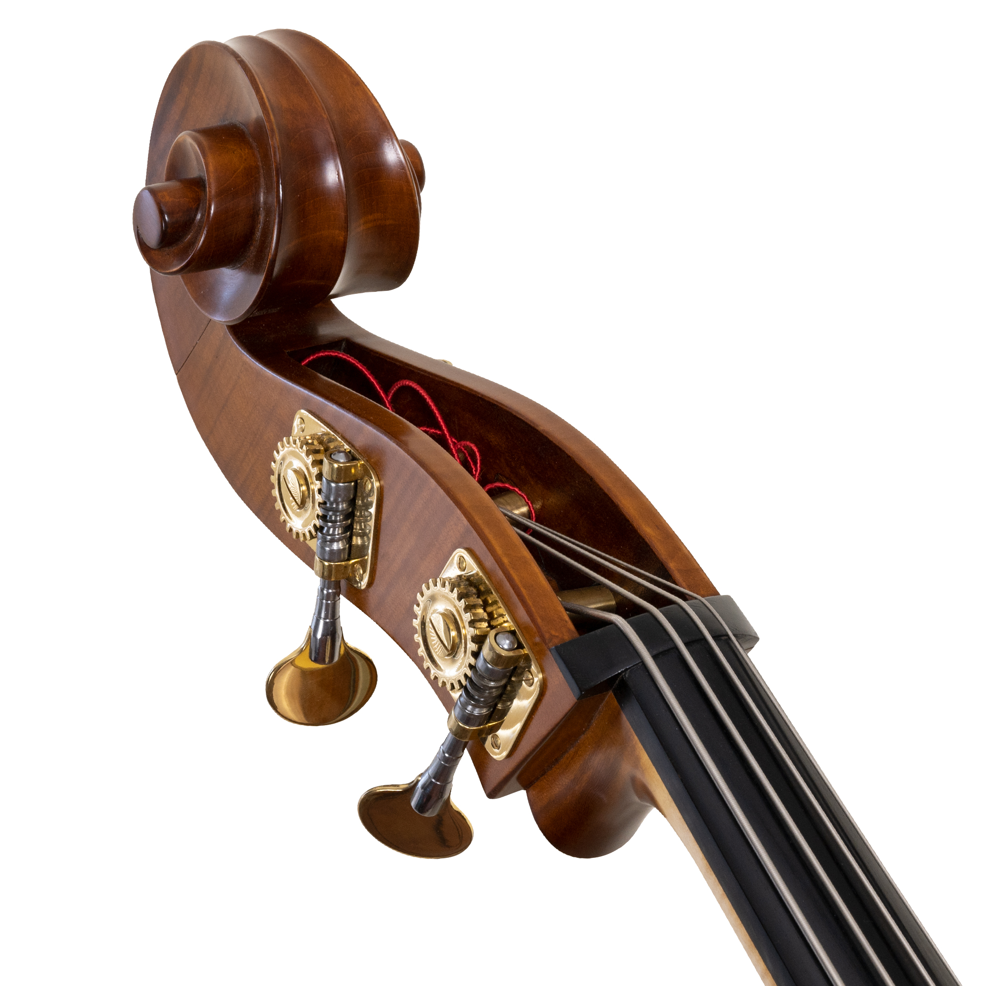 3/4 Rubner Upright Bass in action