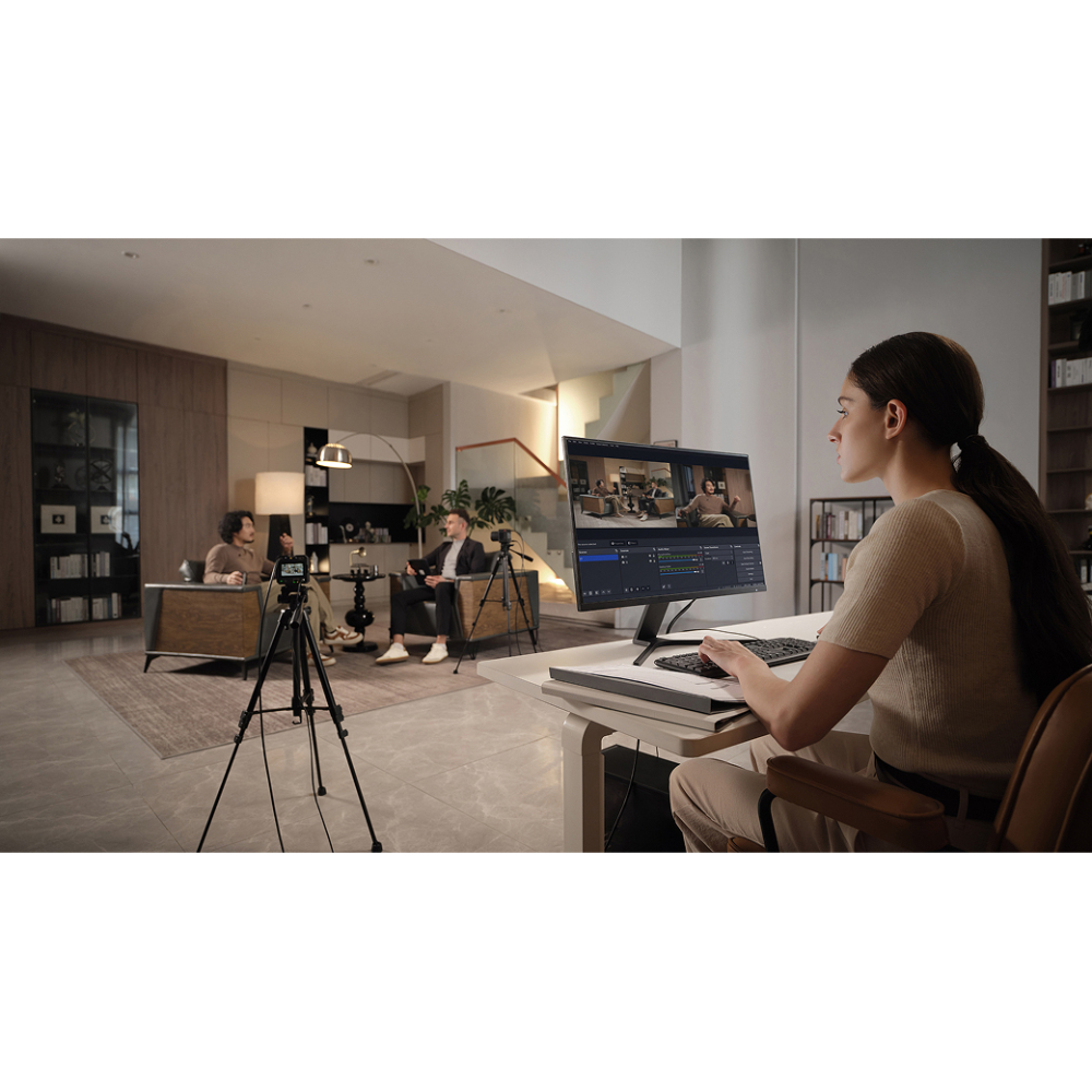 Broadcast in Stunning 4K
