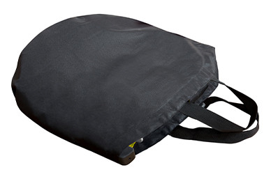 se incluye una bolsa de transporte de tamaño compacto, perfecta para guardarla o viajar 