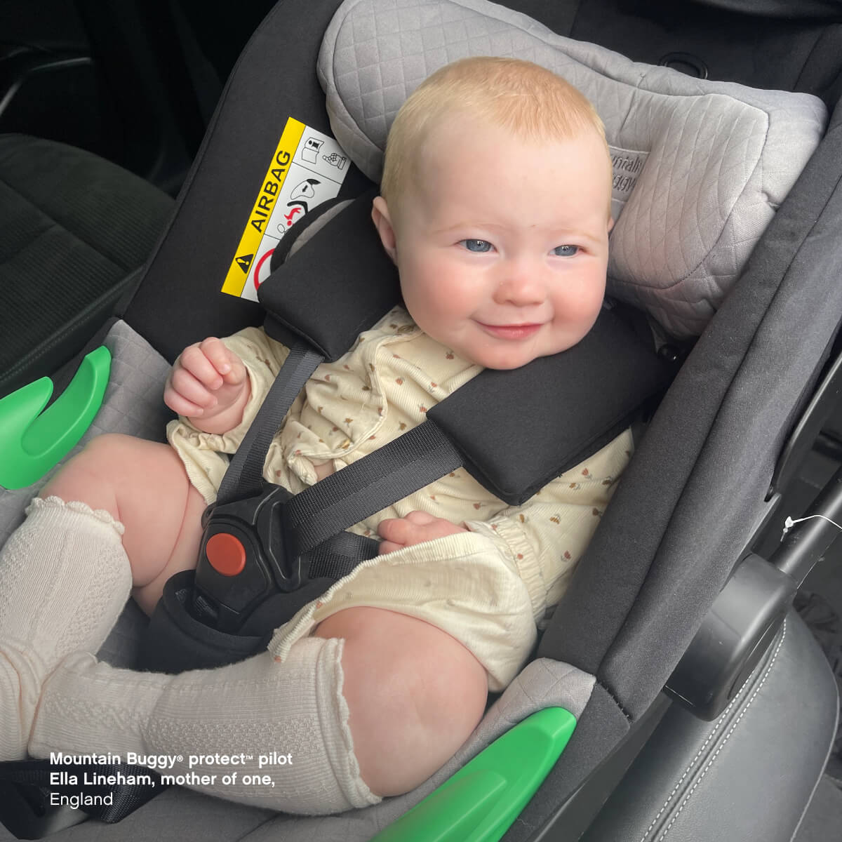 protect™ i-Size Infant Car Seat with isofix base