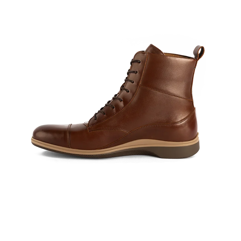 The Cap-Toe (Chestnut)