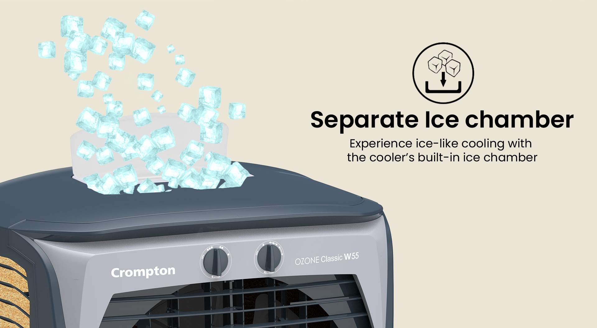 Separate Ice Chamber