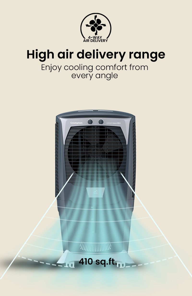 High Air Delivery Range