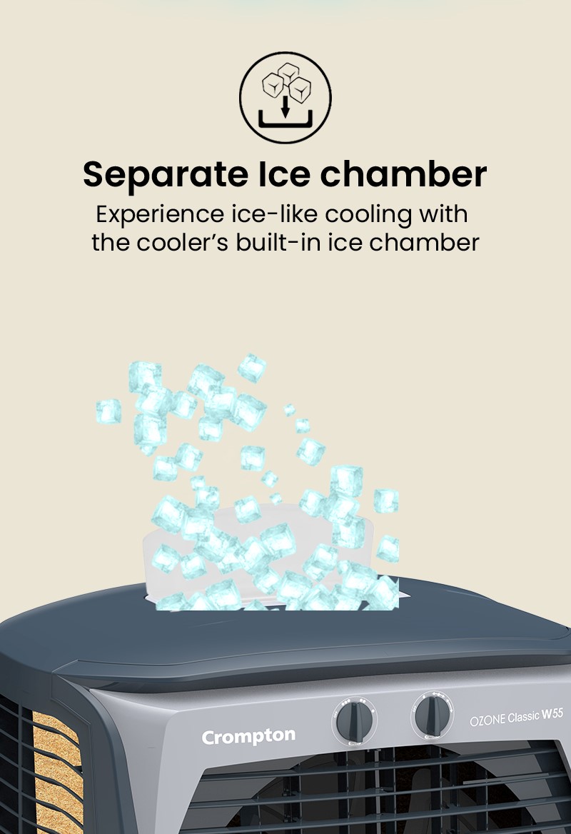 Separate Ice Chamber