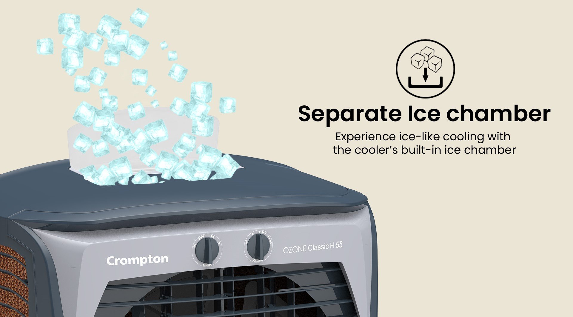 Separate Ice Chamber