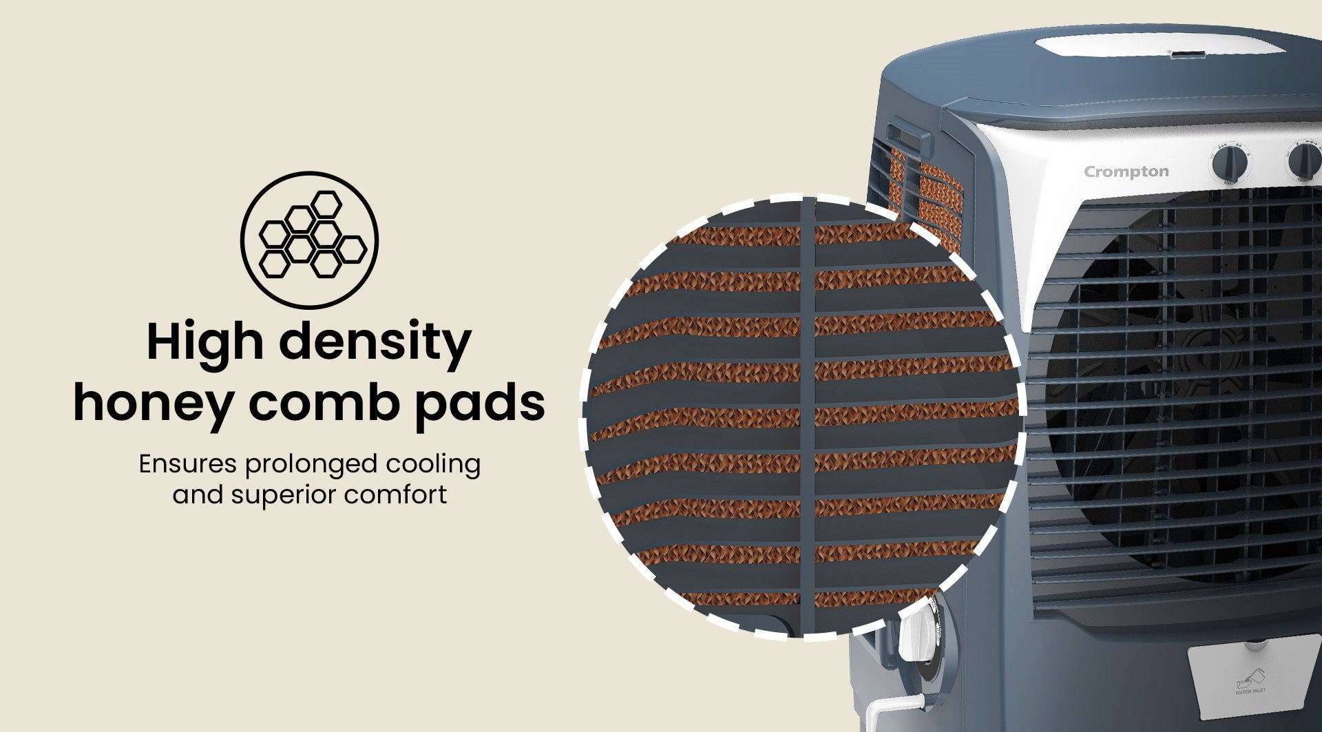 High Density Honeycomb Pads