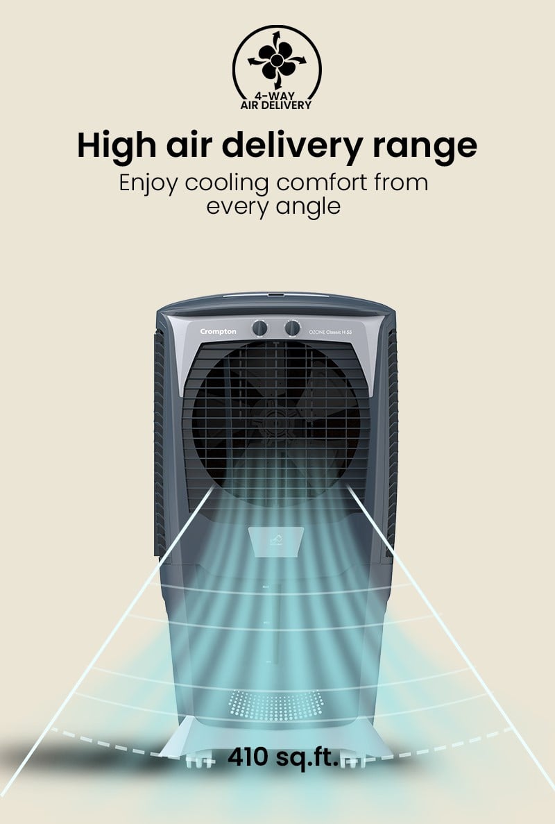 High Air Delivery Range