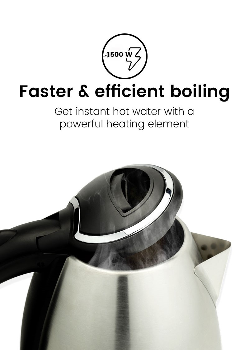 Faster & Efficient Boiling