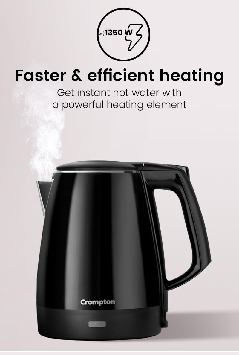 Faster & Efficient Heating