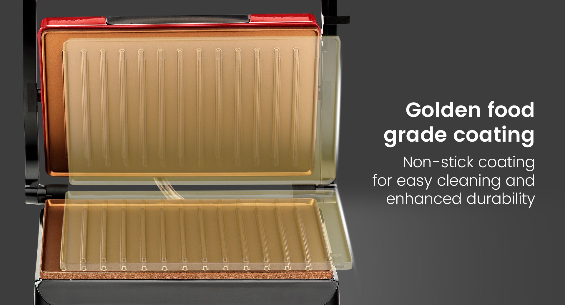 Golden Food Grade Coating