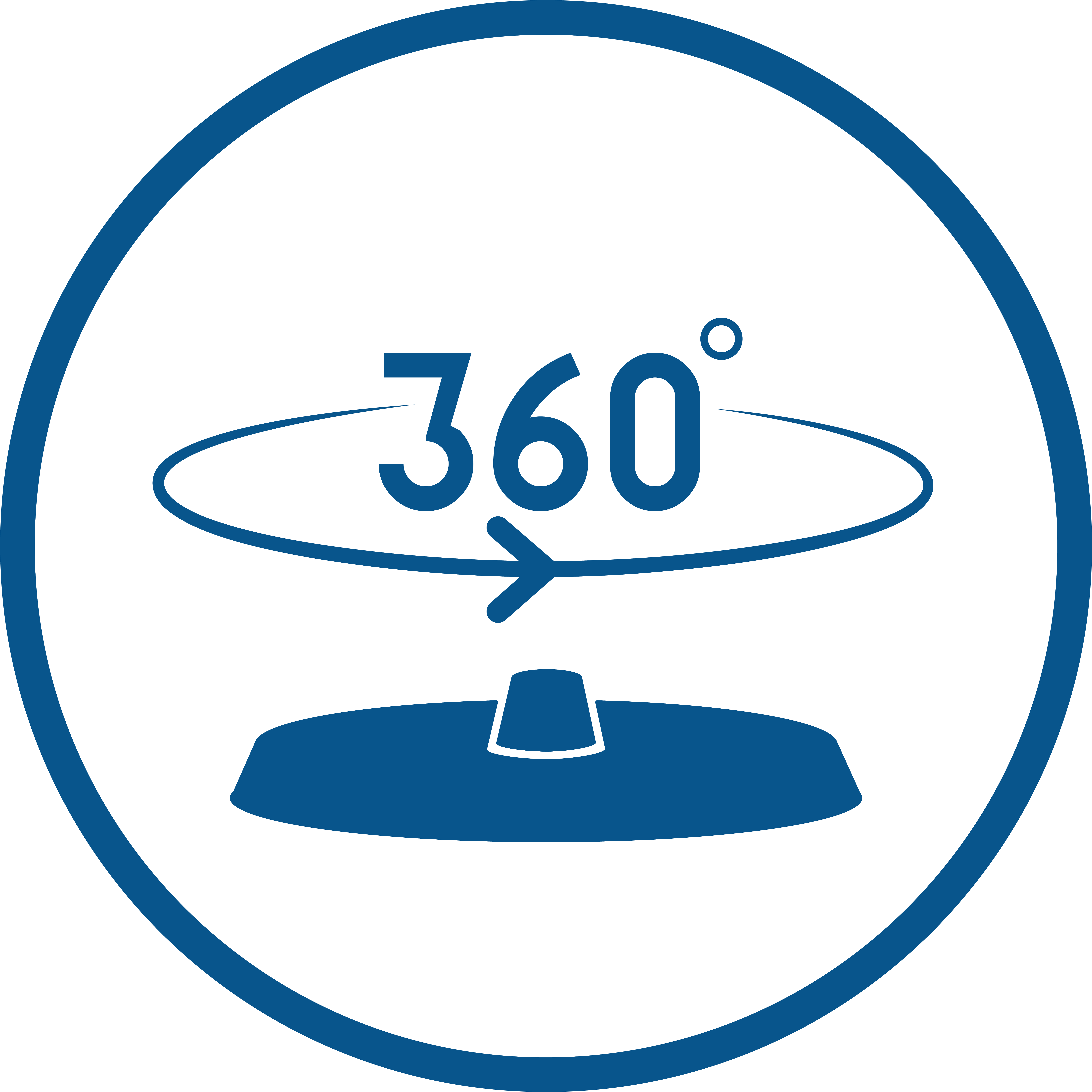 360 degree swivel base