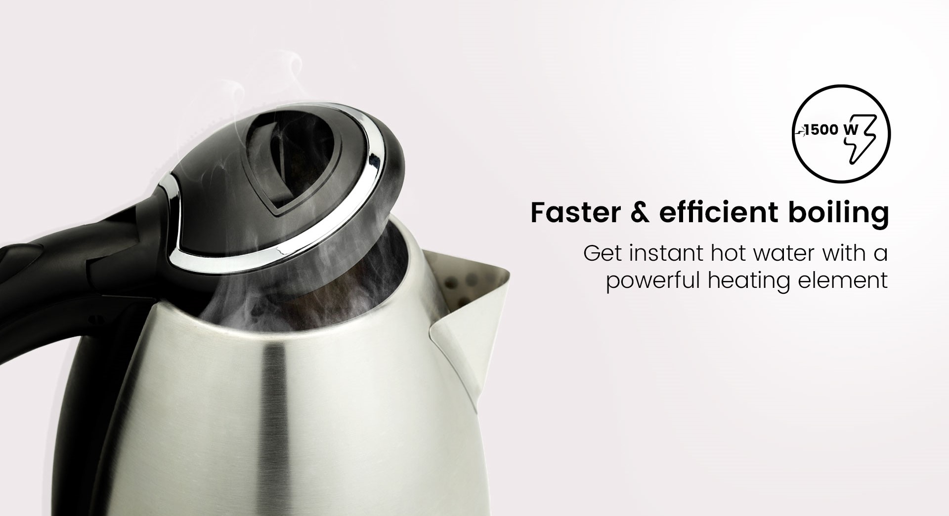 Faster & Efficient Boiling