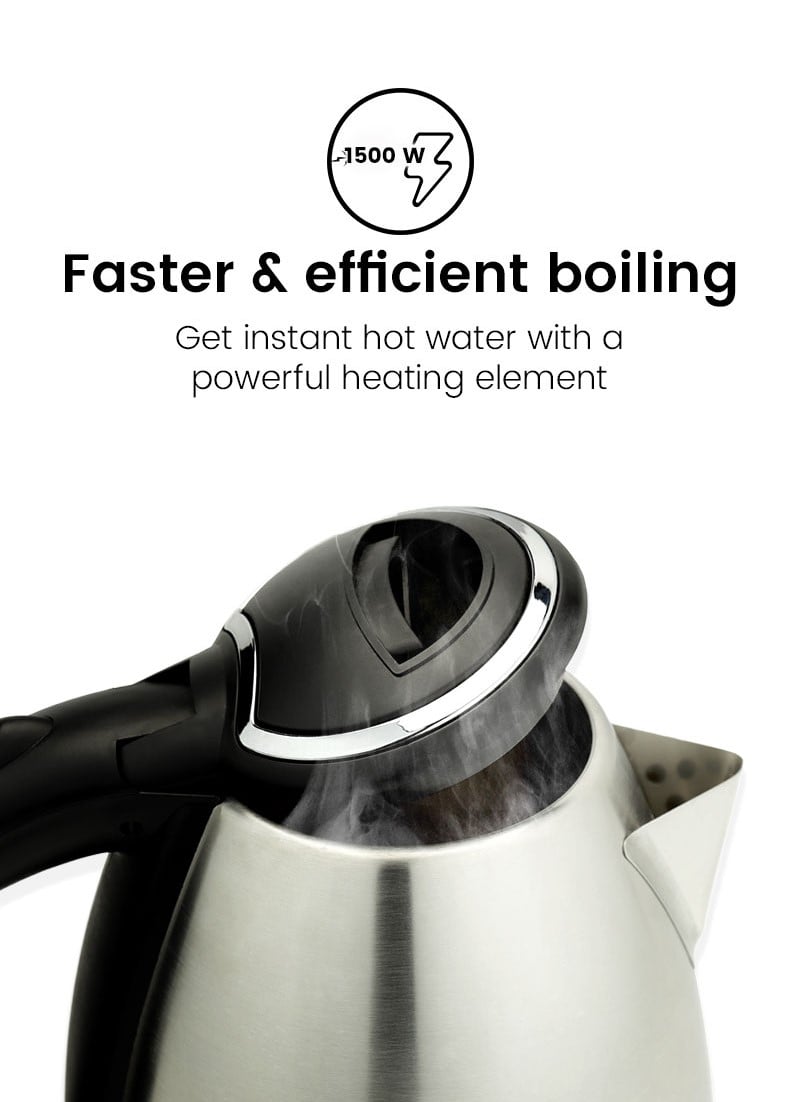 Faster & Efficient Boiling