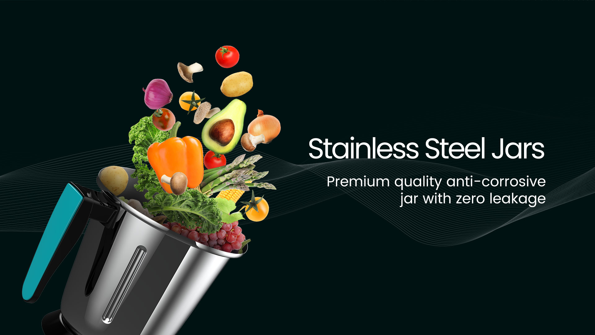 Stainless Steel Jars