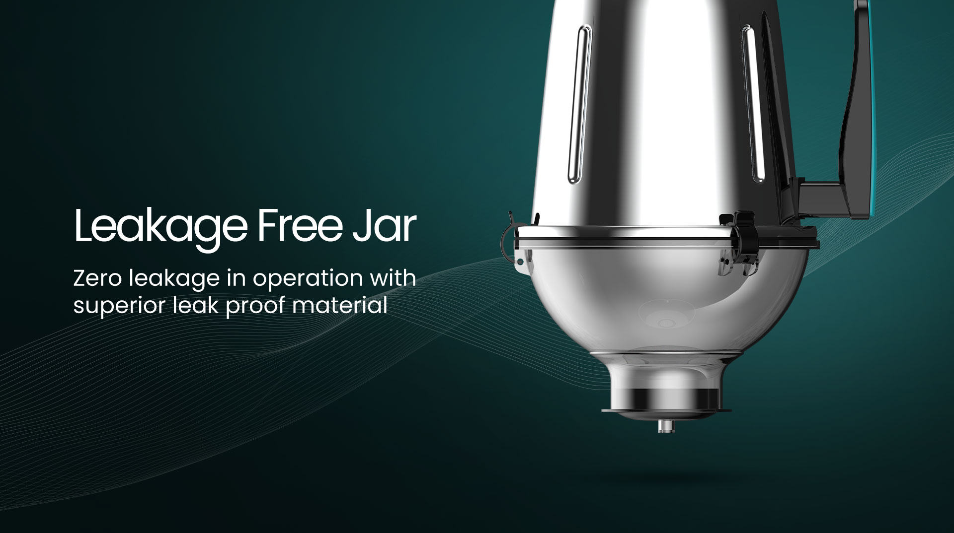 Leakage Free Jar