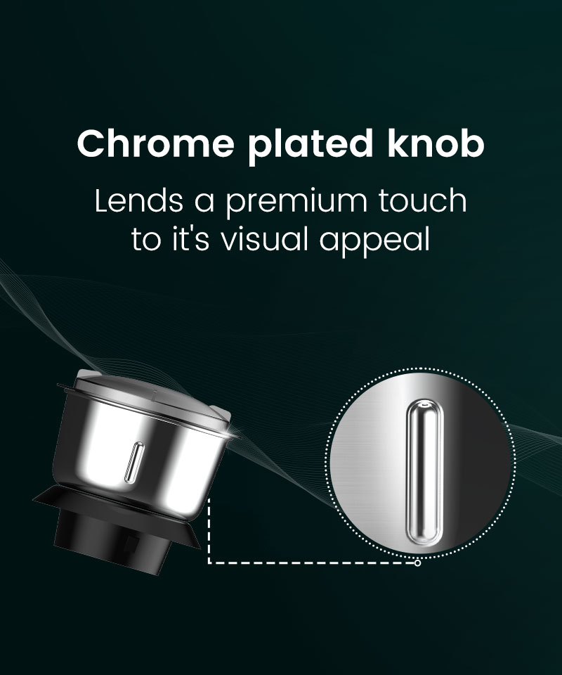 Chrome Plated Knob