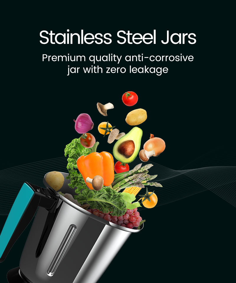 Stainless Steel Jars