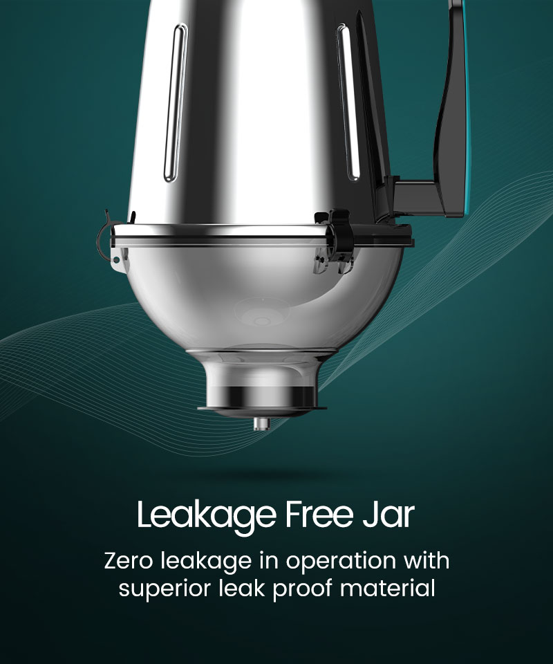 Leakage Free Jar