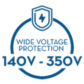 Wide Voltage Protection