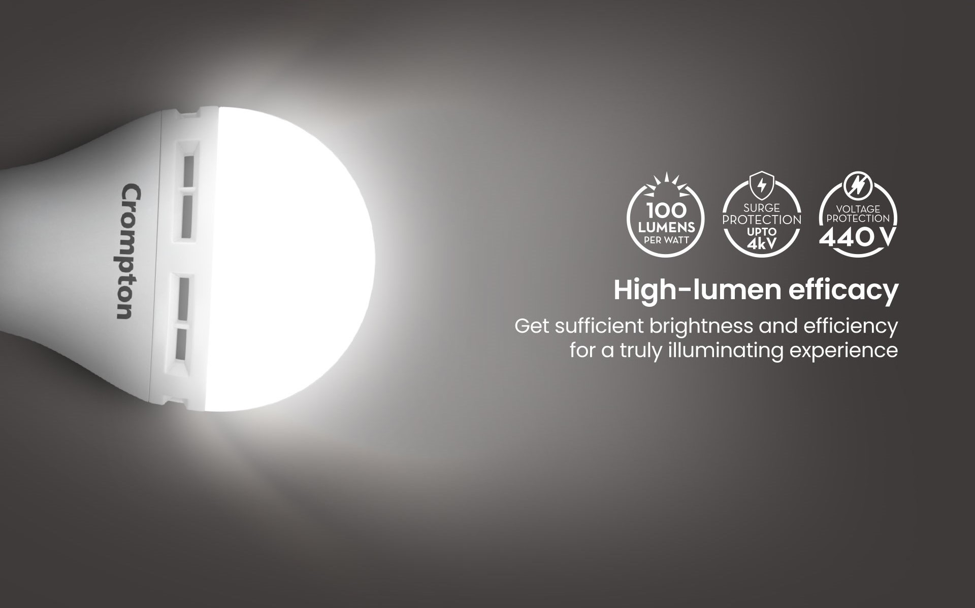 High Lumen Efficacy