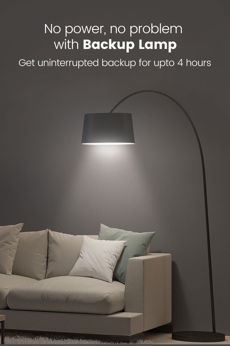 Backup Lamp