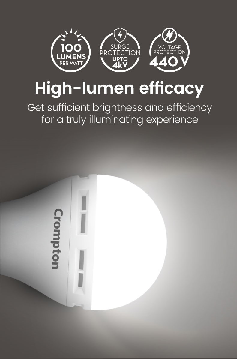 High Lumen Efficacy