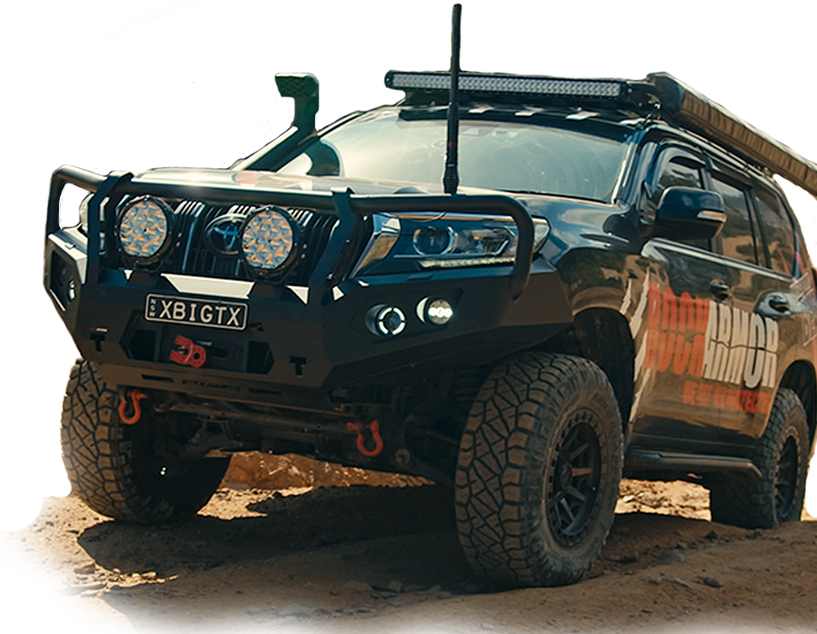 PROTECTION FOR YOUR PRADO