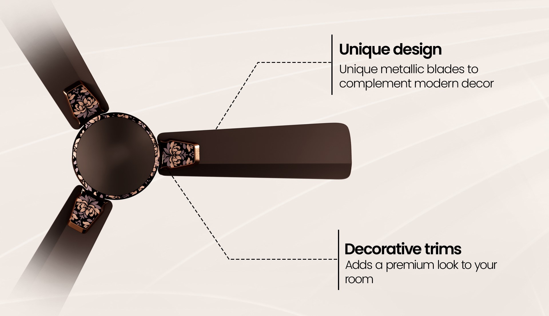 Unique Design, Decorative Trims