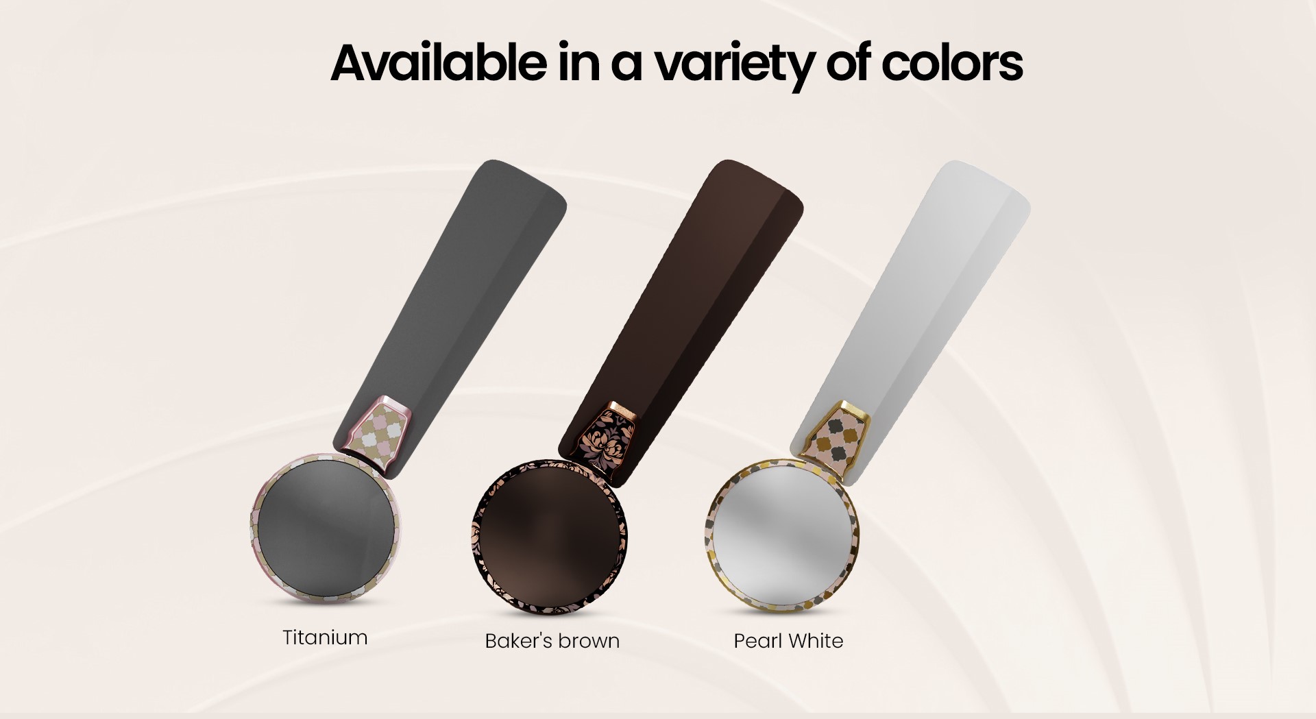 Available in a variety of colors