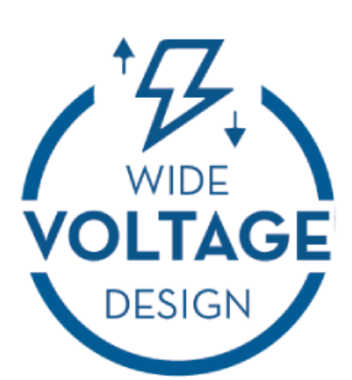 Wide voltage design