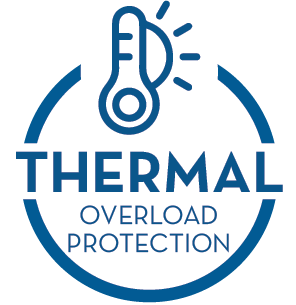 Thermal overload protection