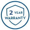 2 year warranty