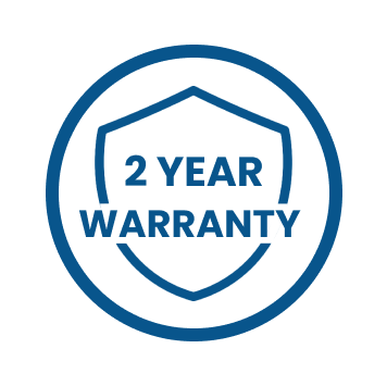 2 year warranty
