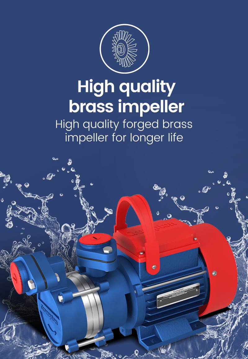 High Quality Brass Impeller