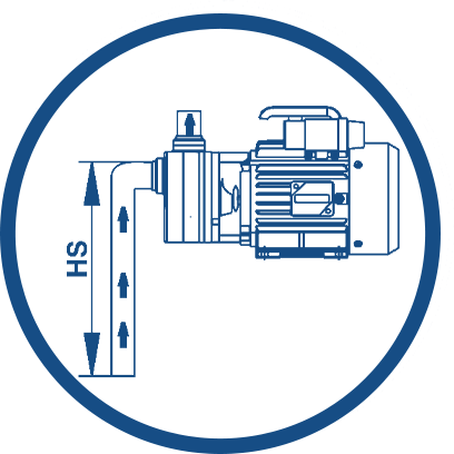 High Suction Capacity