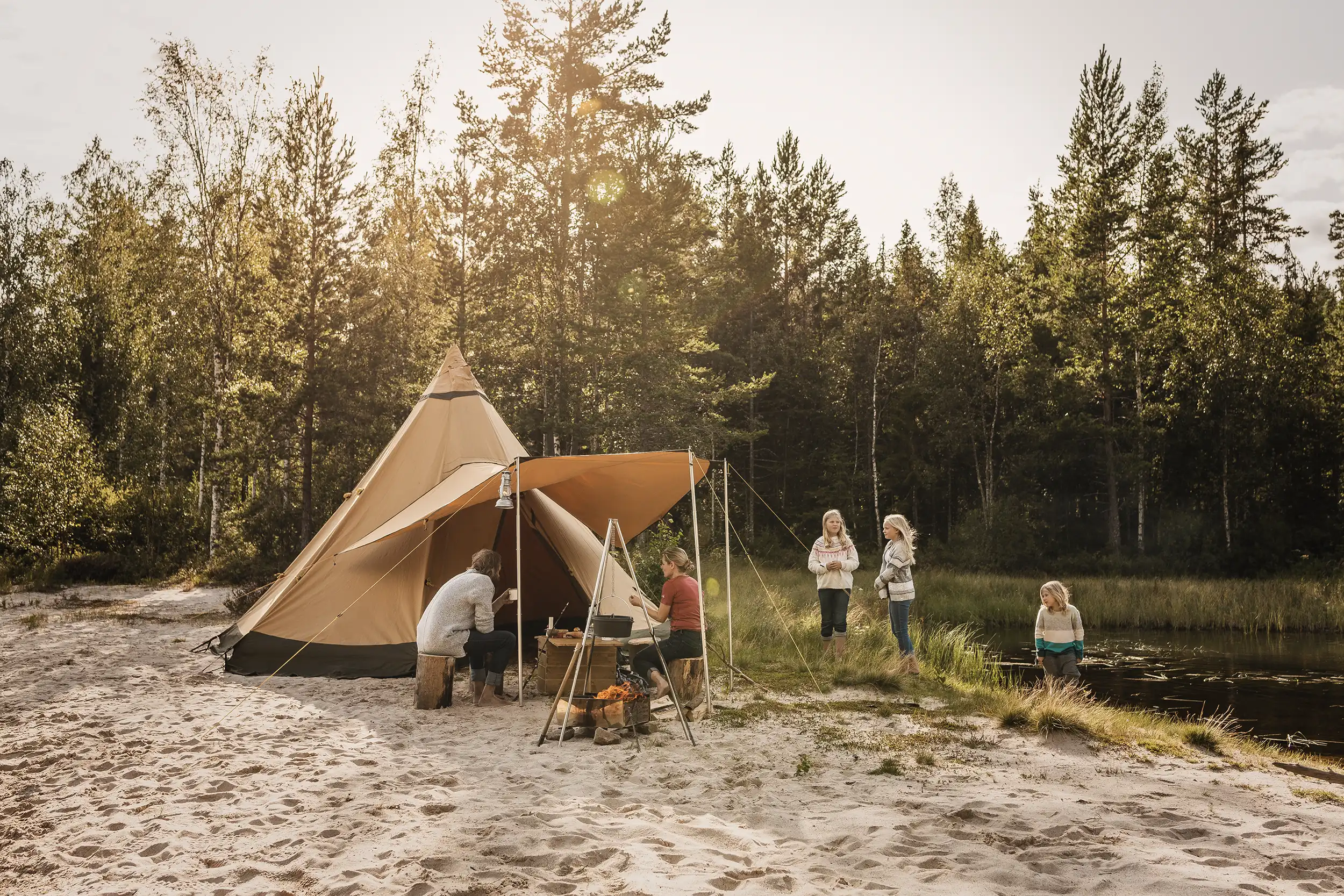 Canopy 7/9 Comfort cp – Tentipi Canopy 7/9 Comfort cp – Tentipi