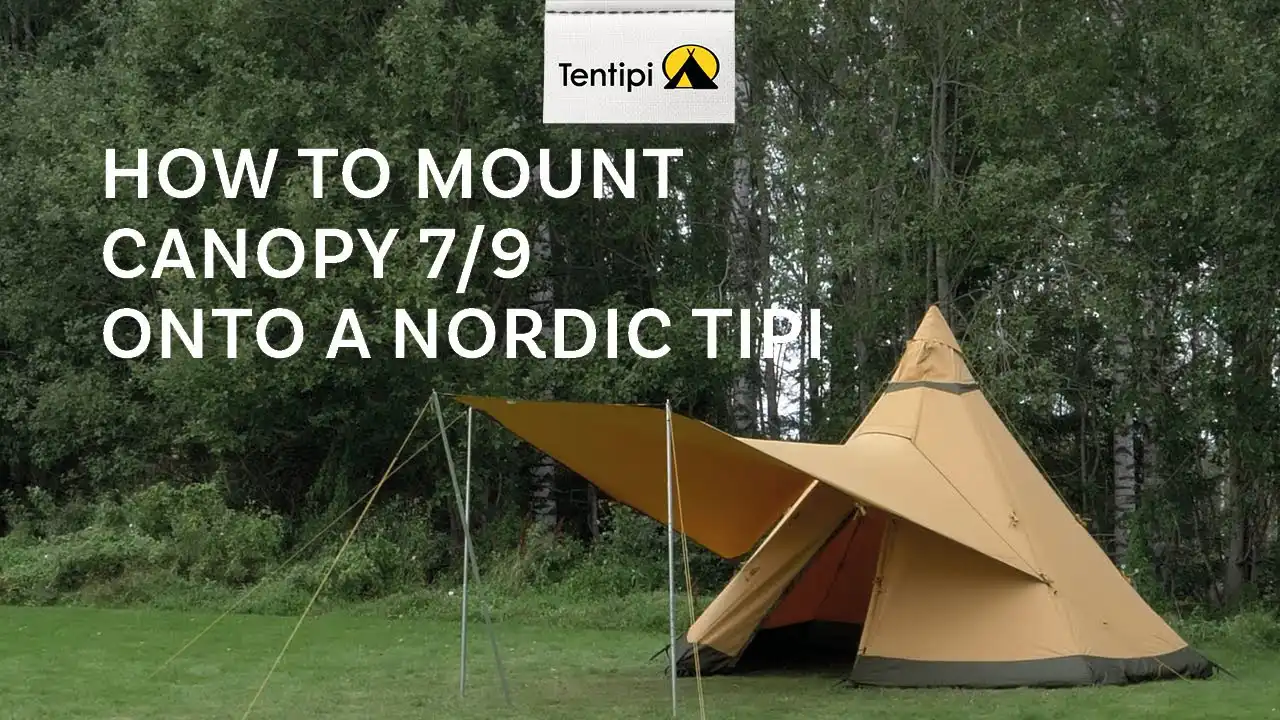 スーツ特別割引クーポン Canopy 7/9 Tentipi – cp Pro テント・タープ