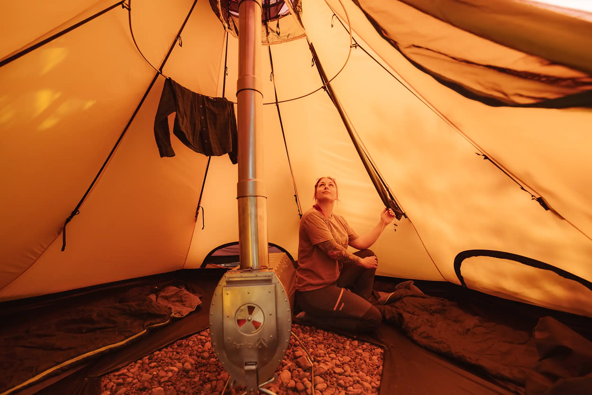 Tentipi インナーテント 9 comfort half テンティピ インナー Tentipi インナーテント 9 comfort half テンティピ インナー