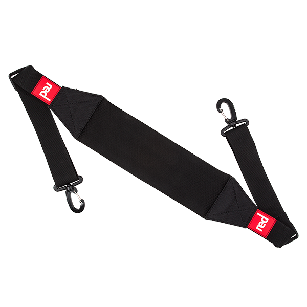 PATIKIL 90cmx3.8cm Ski Transporteur Sangle, Snowboard Botte Porter Sangle  2pcs Rouge