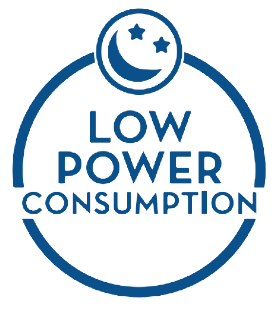 Low power consumption