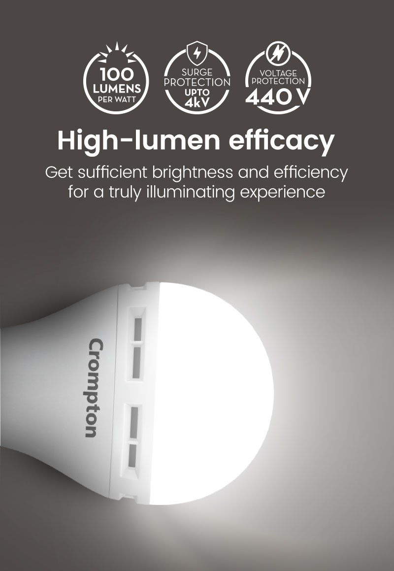 High Lumen Efficacy