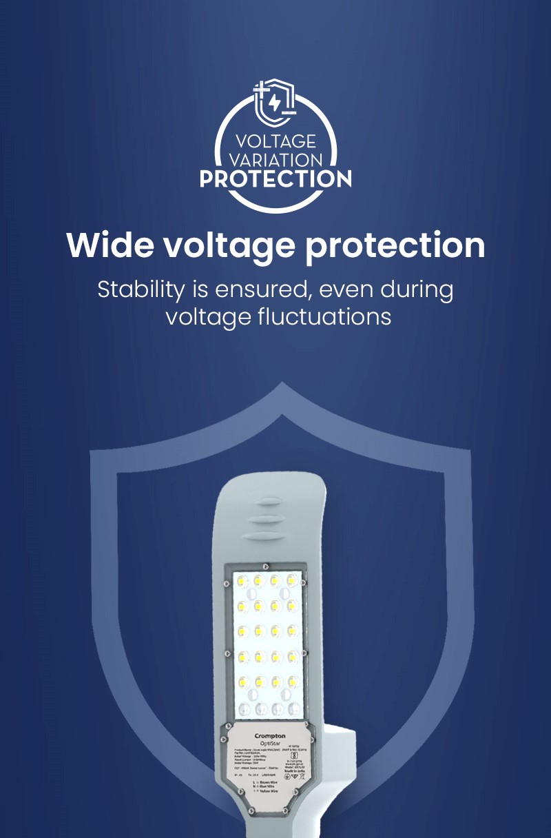 Wide Voltage Protection