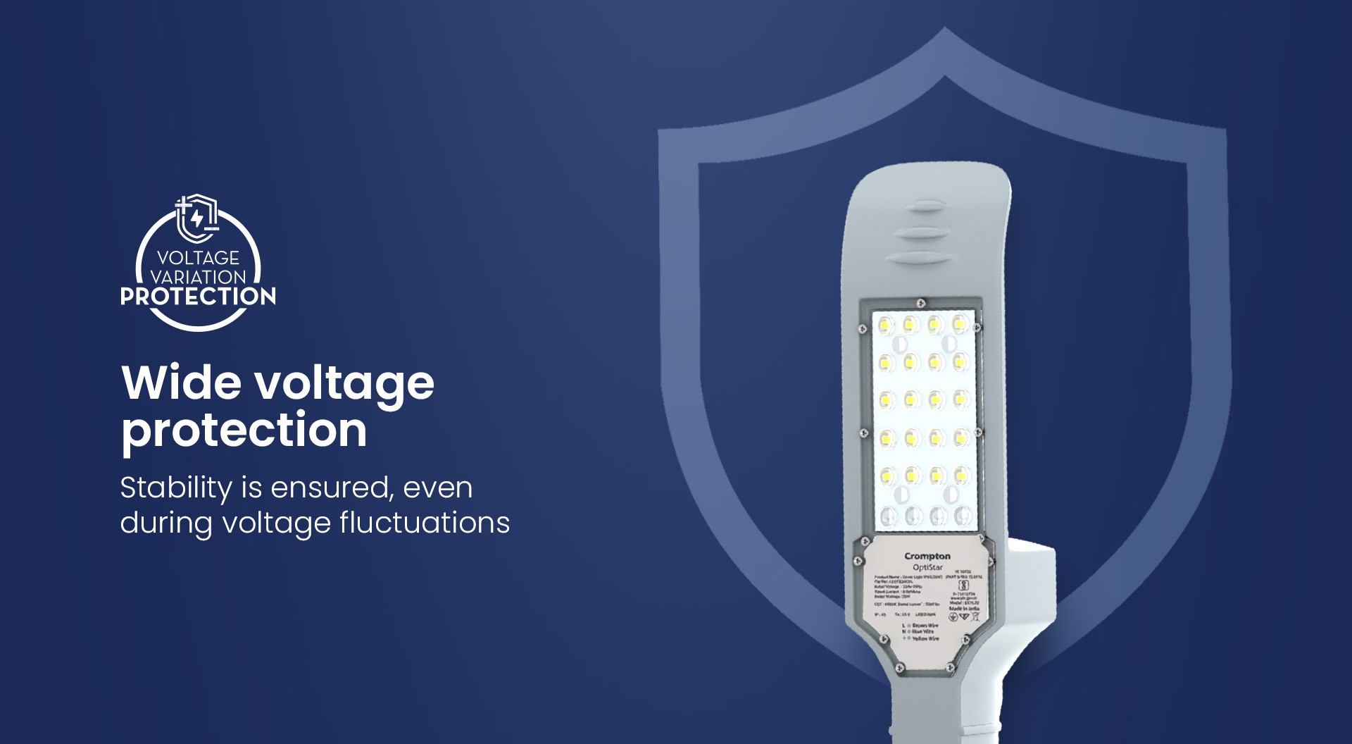 Wide Voltage Protection